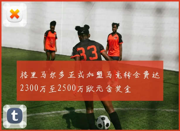 格里马尔多正式加盟马竞转会费达2300万至2500万欧元含奖金