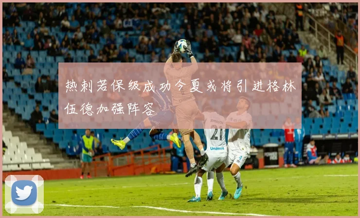 热刺若保级成功今夏或将引进格林伍德加强阵容