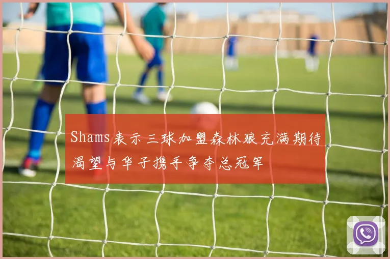 Shams表示三球加盟森林狼充满期待渴望与华子携手争夺总冠军